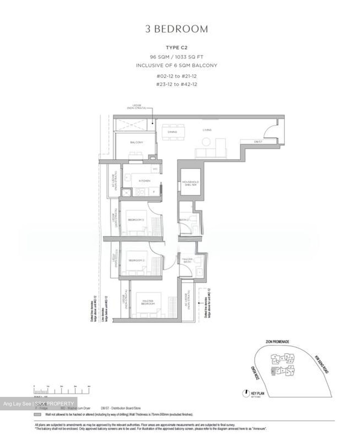 Promenade Peak (D3), Condominium #506752041